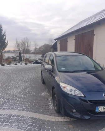 Mazda 5 cena 29500 przebieg: 285000, rok produkcji 2014 z Toruń małe 466